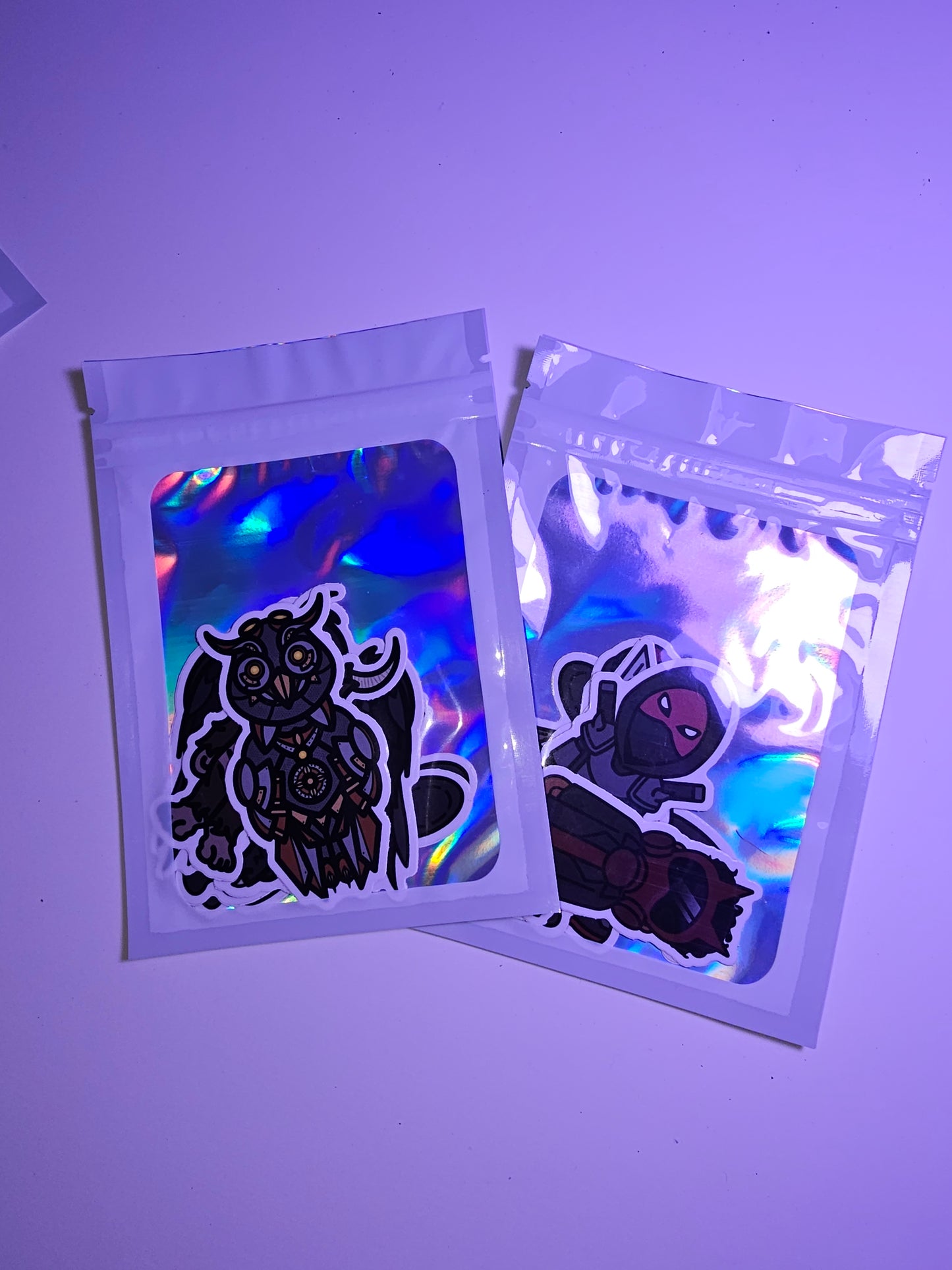 D3V1L1SH RANDOM STICKER PACK (TIER #2) (CHARACTERS)