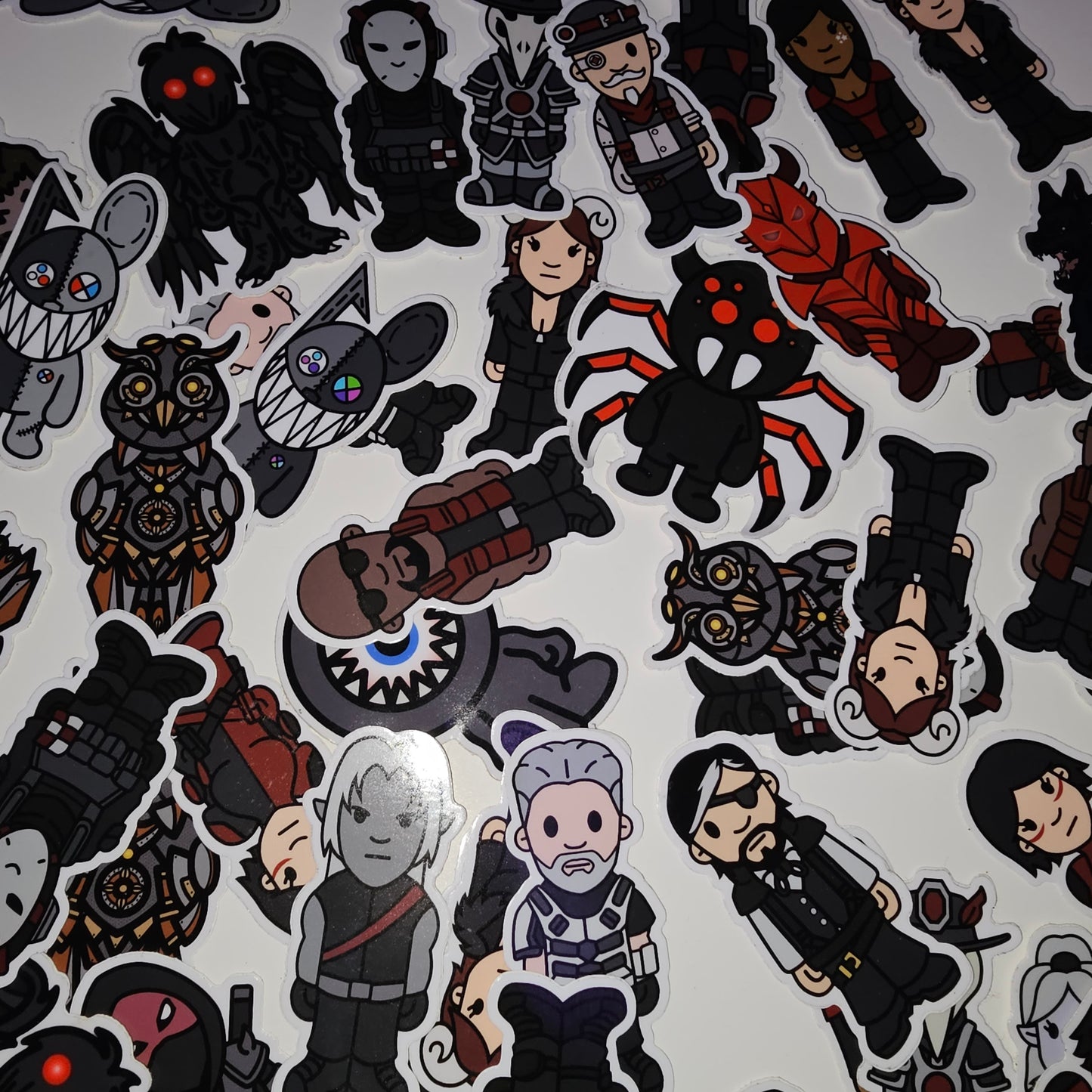D3V1L1SH RANDOM STICKER PACK (TIER #2) (CHARACTERS)