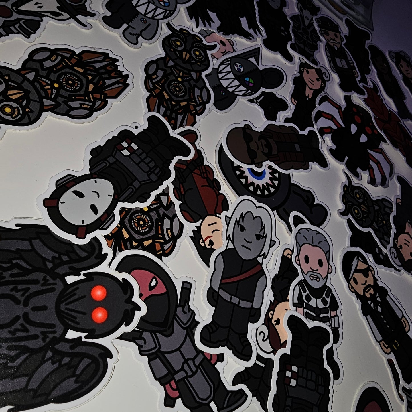 D3V1L1SH RANDOM STICKER PACK (TIER #2) (CHARACTERS)
