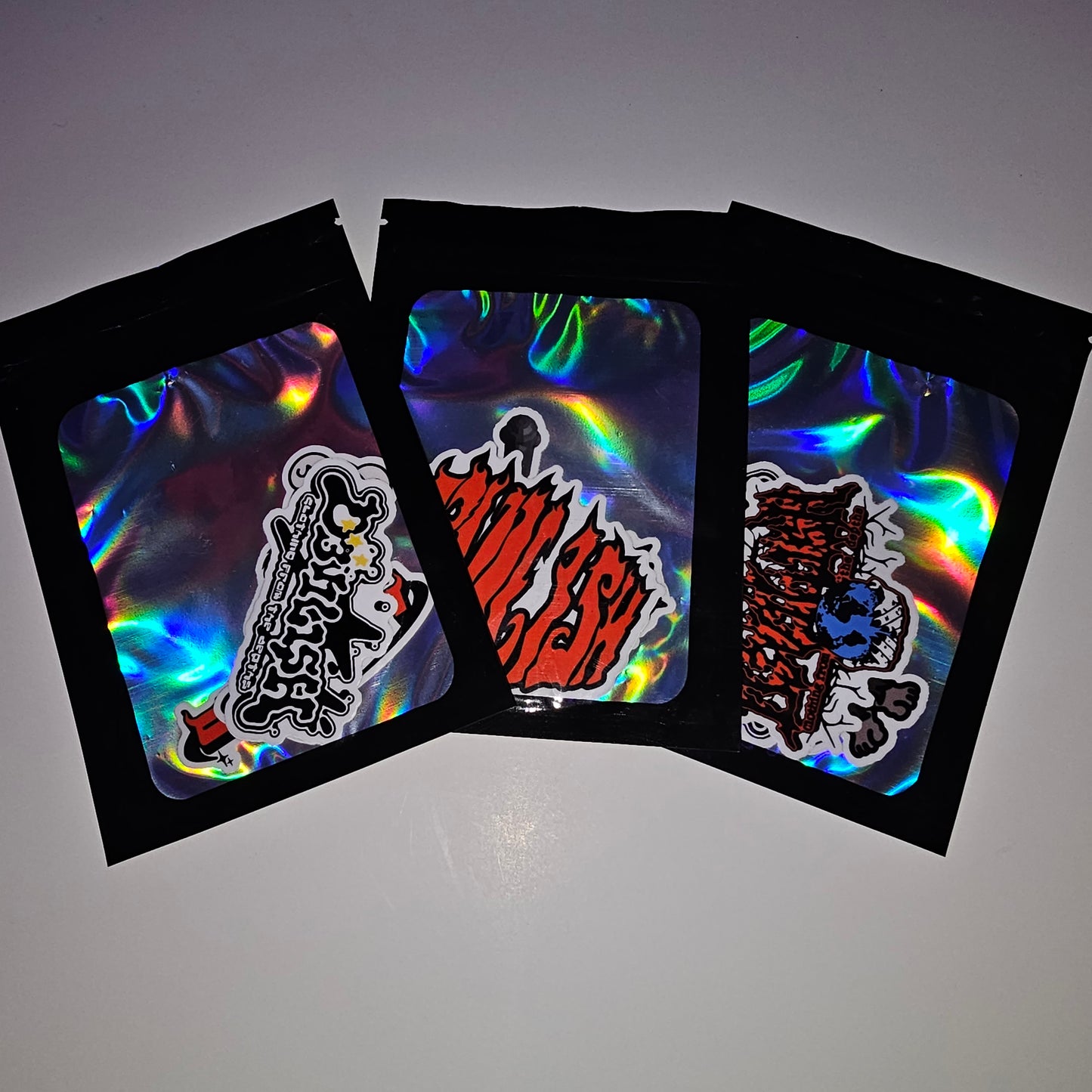D3V1L1SH RANDOM STICKER PACK (TIER #1) (LOGOS)