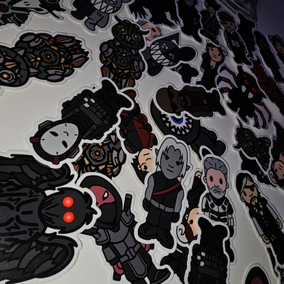 D3V1L1SH RANDOM STICKER PACK (TIER #2) (CHARACTERS)